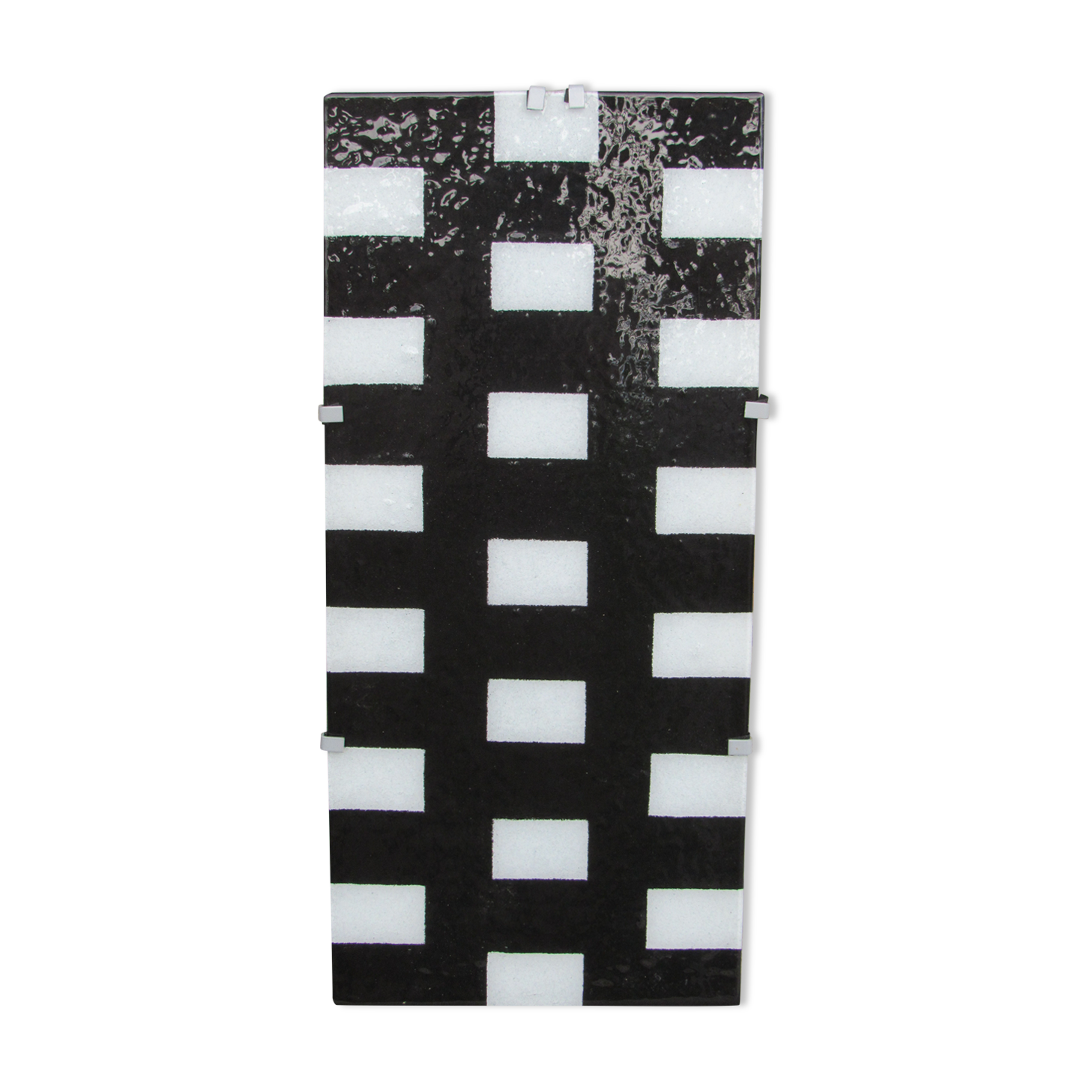 Screen-printed applicator