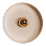 URSULE - White terracotta - Wall light