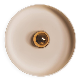 URSULE - White terracotta - Wall light