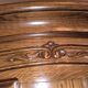 Armoire en bois vintage