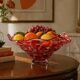 Blown glass bowl from Murano 1970