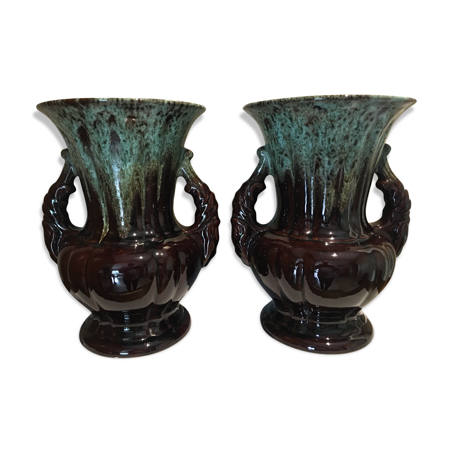 Pair of vintage vases 60