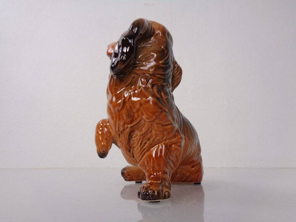 Porcelain Dachshund Figurine from Goebel, Germany, 1960s