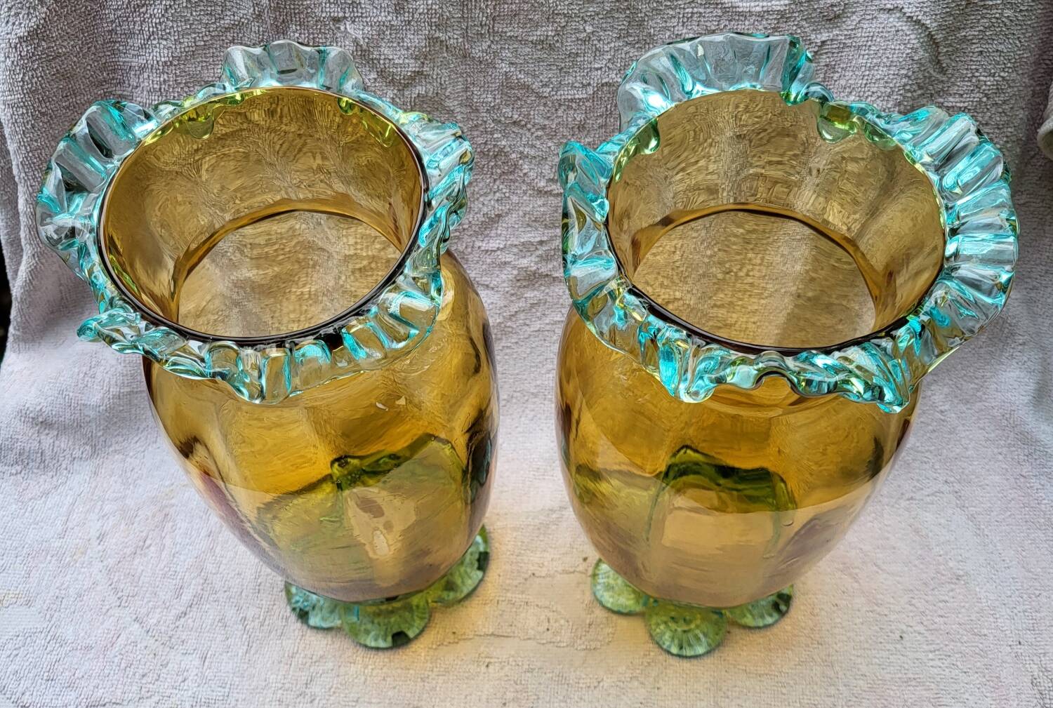 Paire de vases Georges Sand Portieux