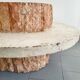 Vintage coffee table by Magnussen Ponte 1980