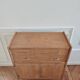 Renovated vintage high sideboard, 1960s