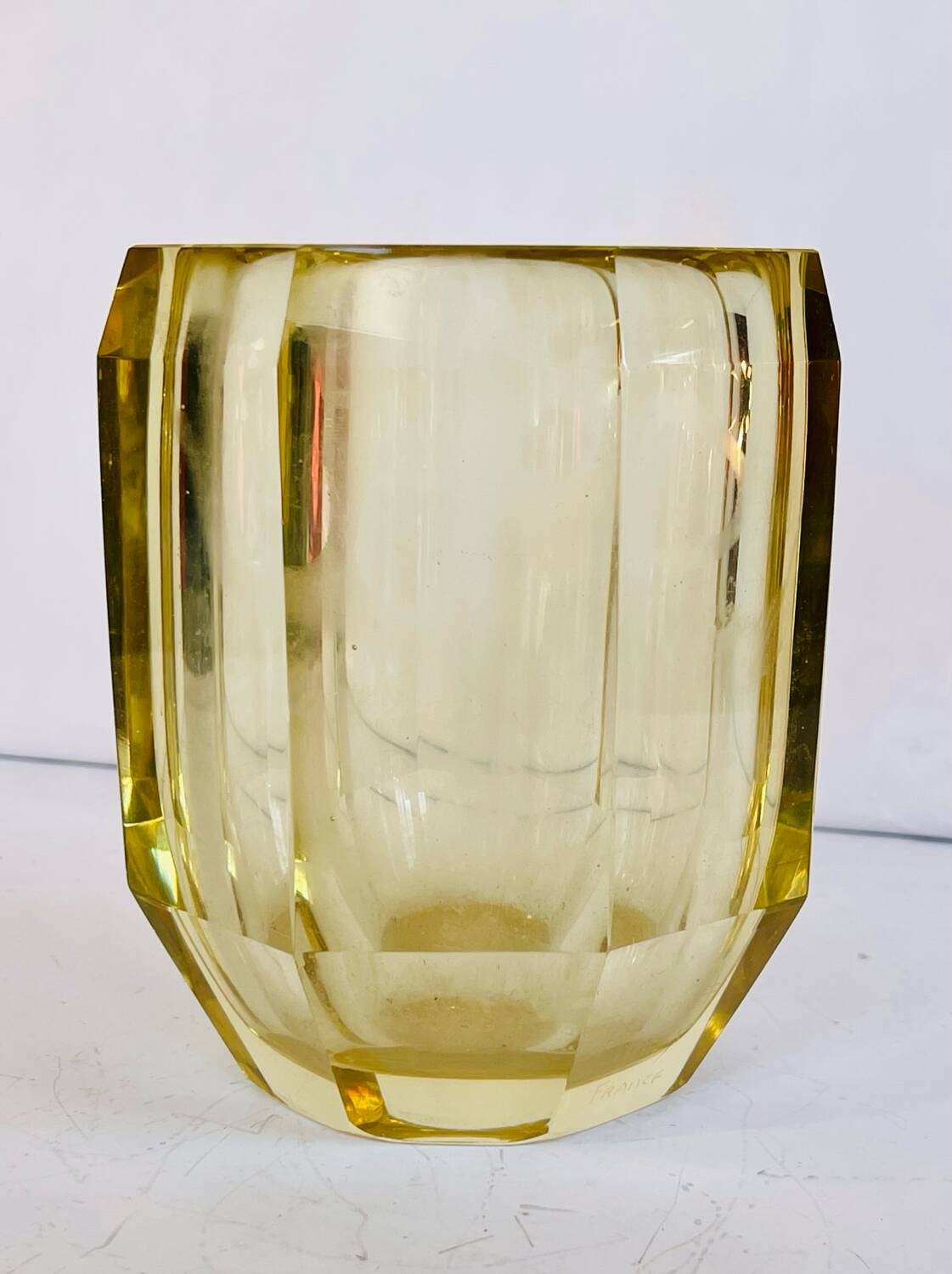 Daum Nancy France Vase