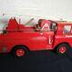 Fire truck in sheet metal