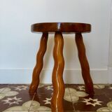 Vintage tripod stool