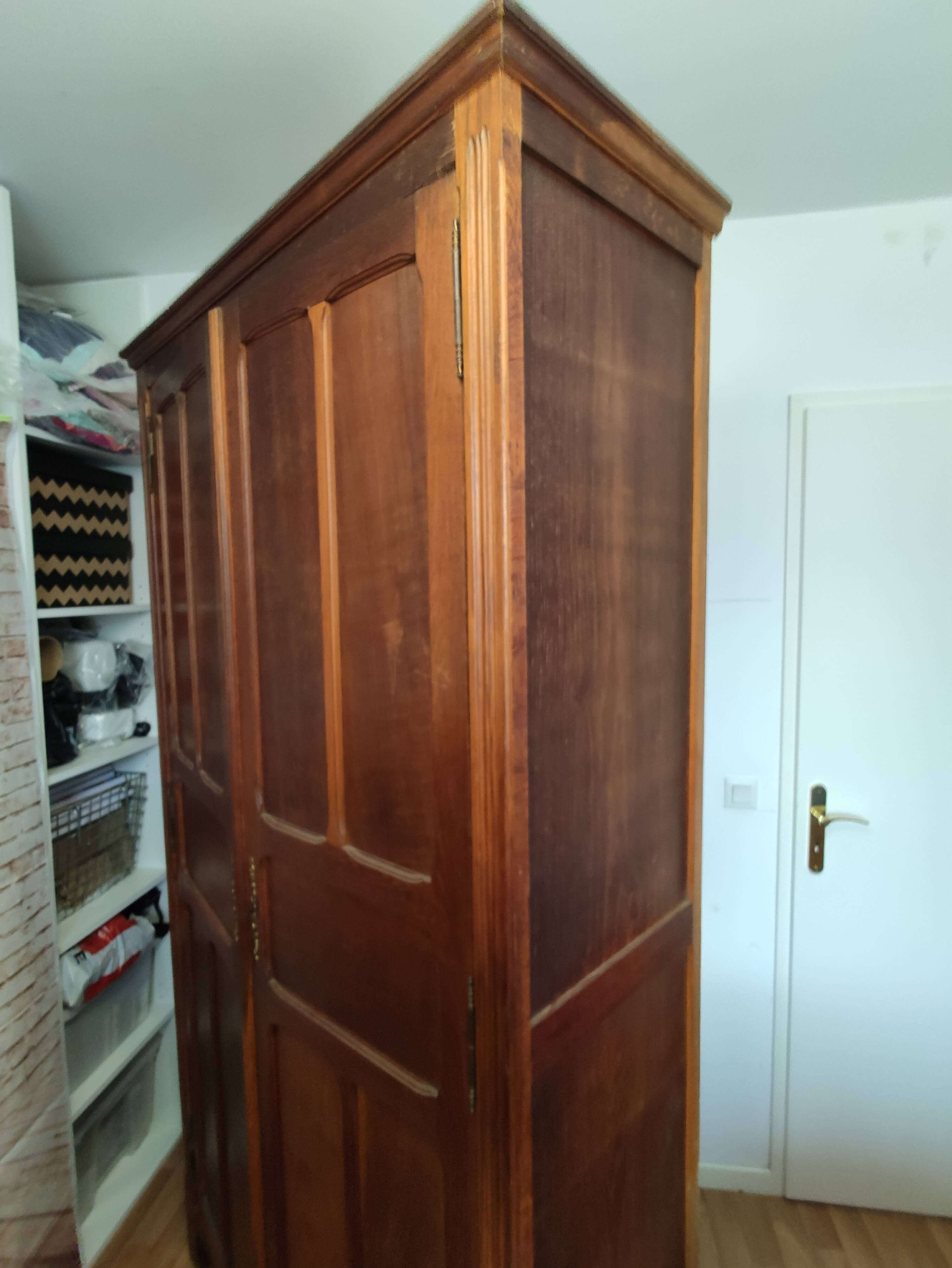 Vintage Parisian wardrobe