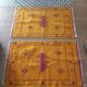 Pair of Moroccan kilims