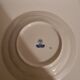 Faience Colditz Inglasur Lot 5 dessert plates blue flowers pattern