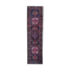 Tapis ancien persan couloir fait main 100x375 cm