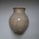 Vase en céramique japandi raku poterie artisanale vintage slow décoration