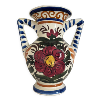 Decorative ceramic vase