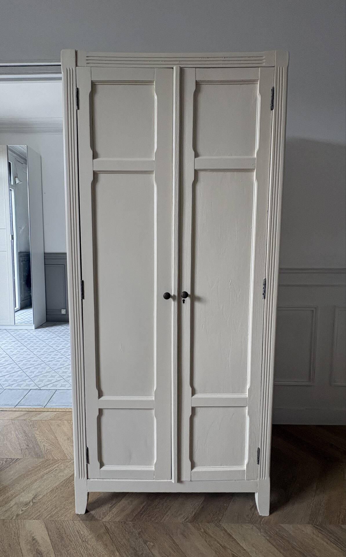 Parisian wardrobe