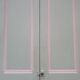 Pair of doors 231x93cm of antique closet