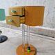 Pair of postmodern Memphis Milano style side tables, 1980s
