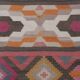 Vintage Turkish rug from Oushak, hand-woven 78x274 cm