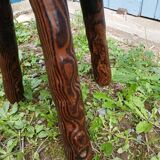 Antique tripod stool