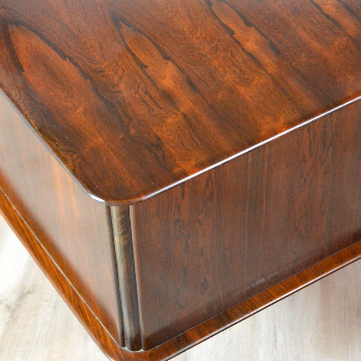 Rosewood desk Denmark vintage 1960s