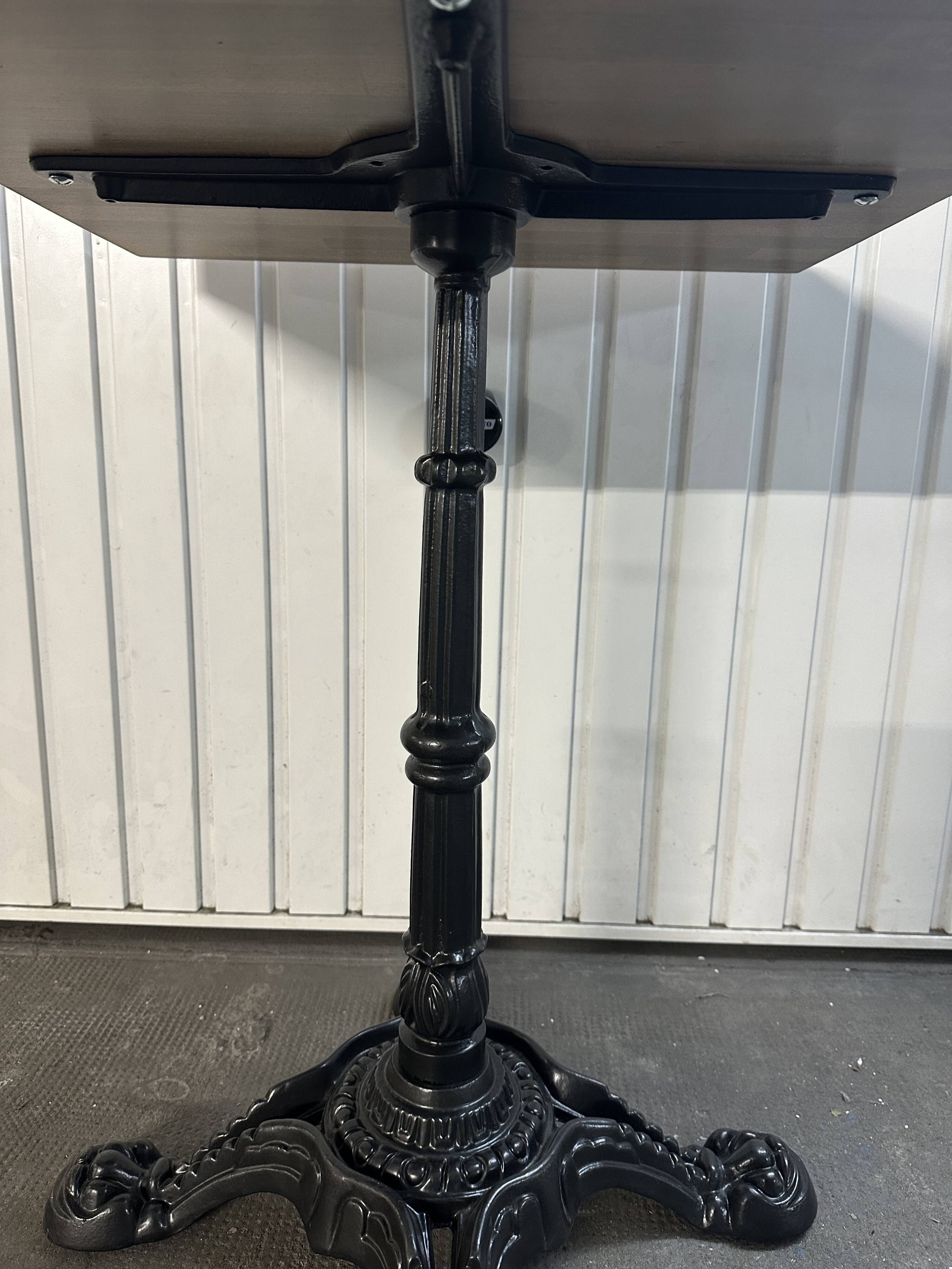 Bistro table