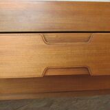 Uniflex clear wood sideboard