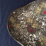 Fruit cup or pouch in vintage ceramic west-germany