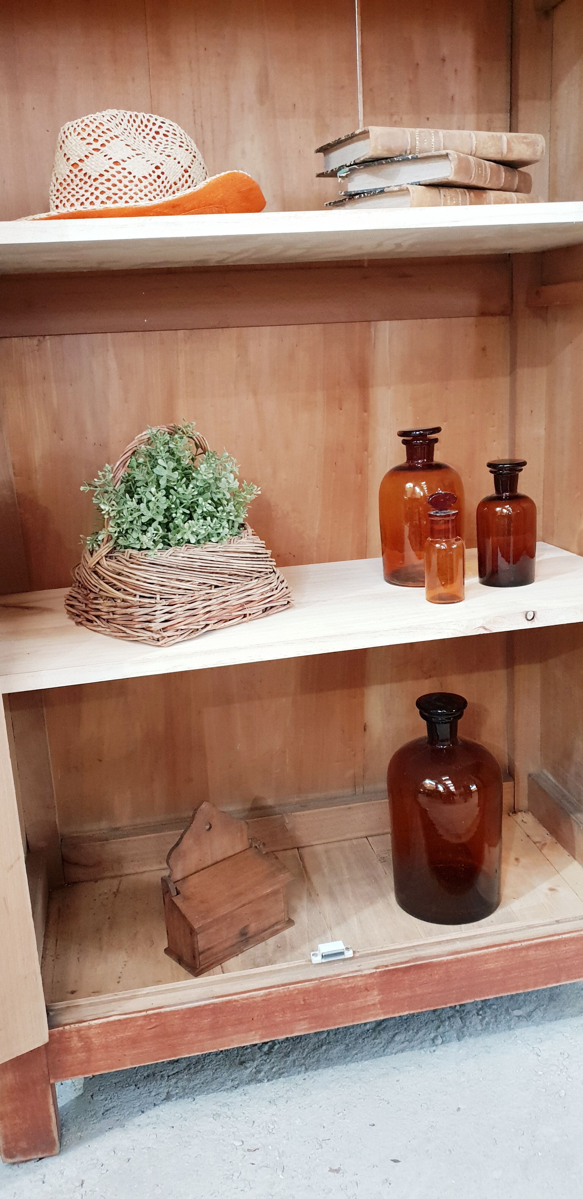 Vintage Parisian wardrobe