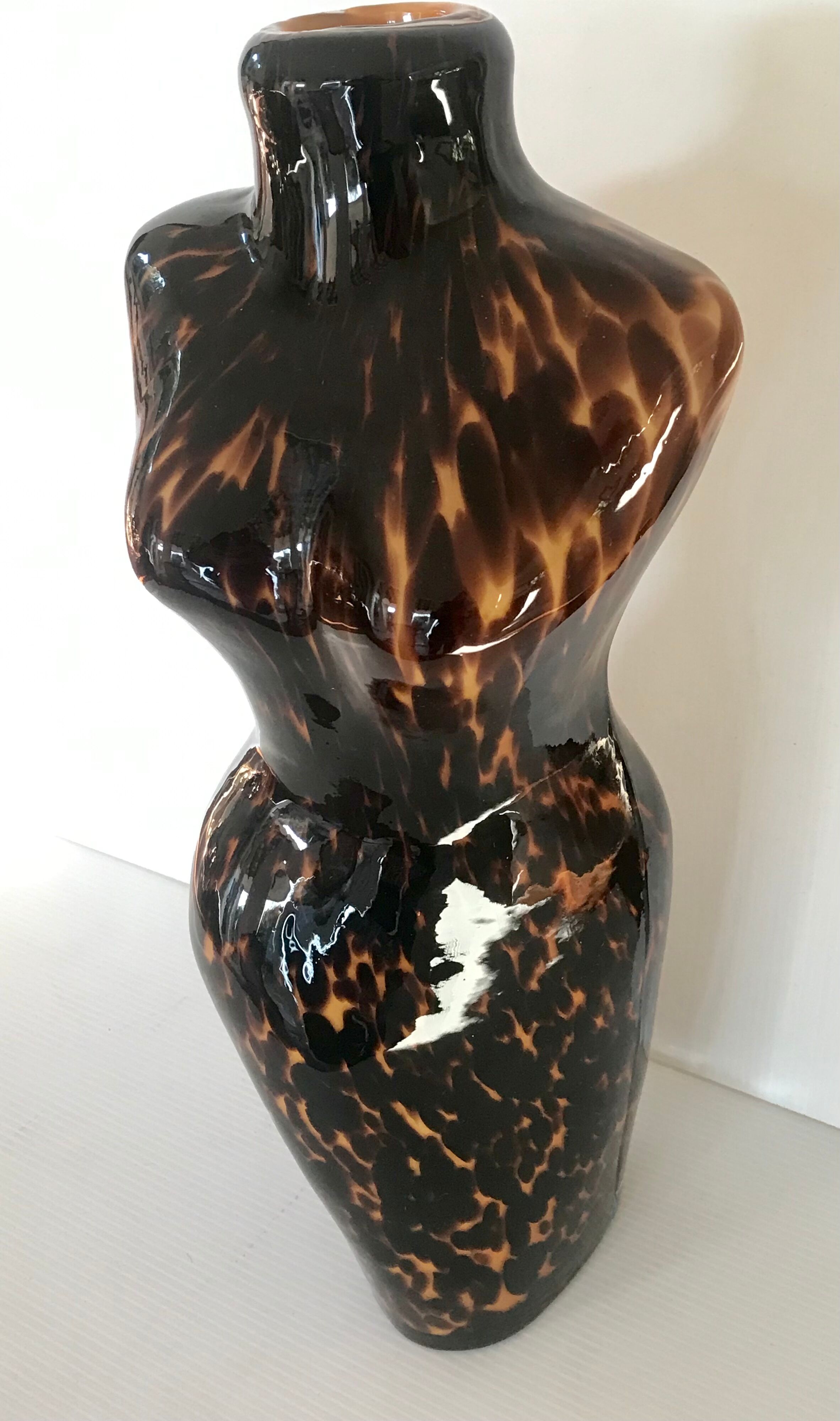 Murano circa 1960 bust vase