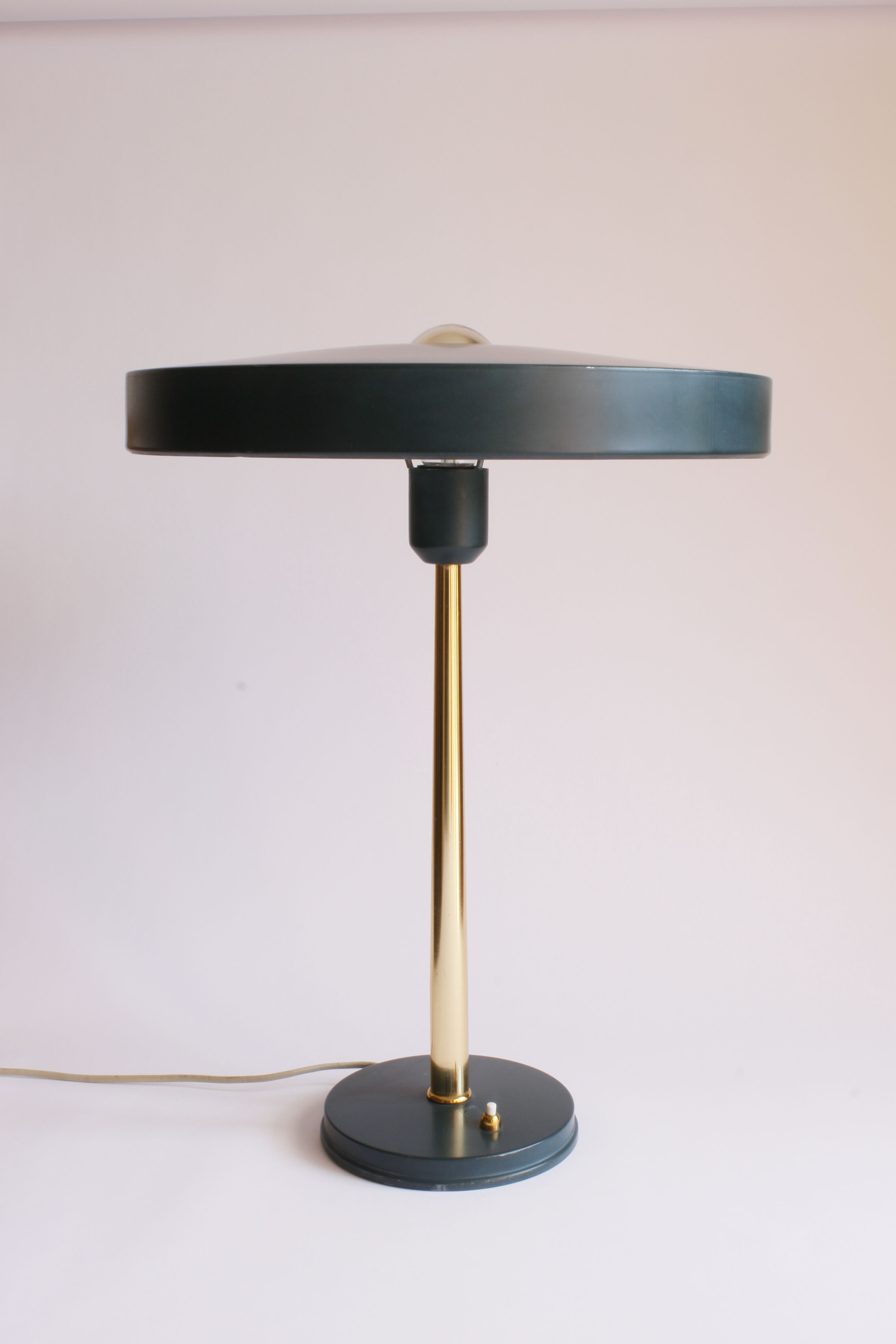 Timor Table Lamp by Louis Kalff for Philips, 1960s Netherlands