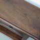 Antique Spanish Rustic Chestnut Side Table/Console, 18th Century