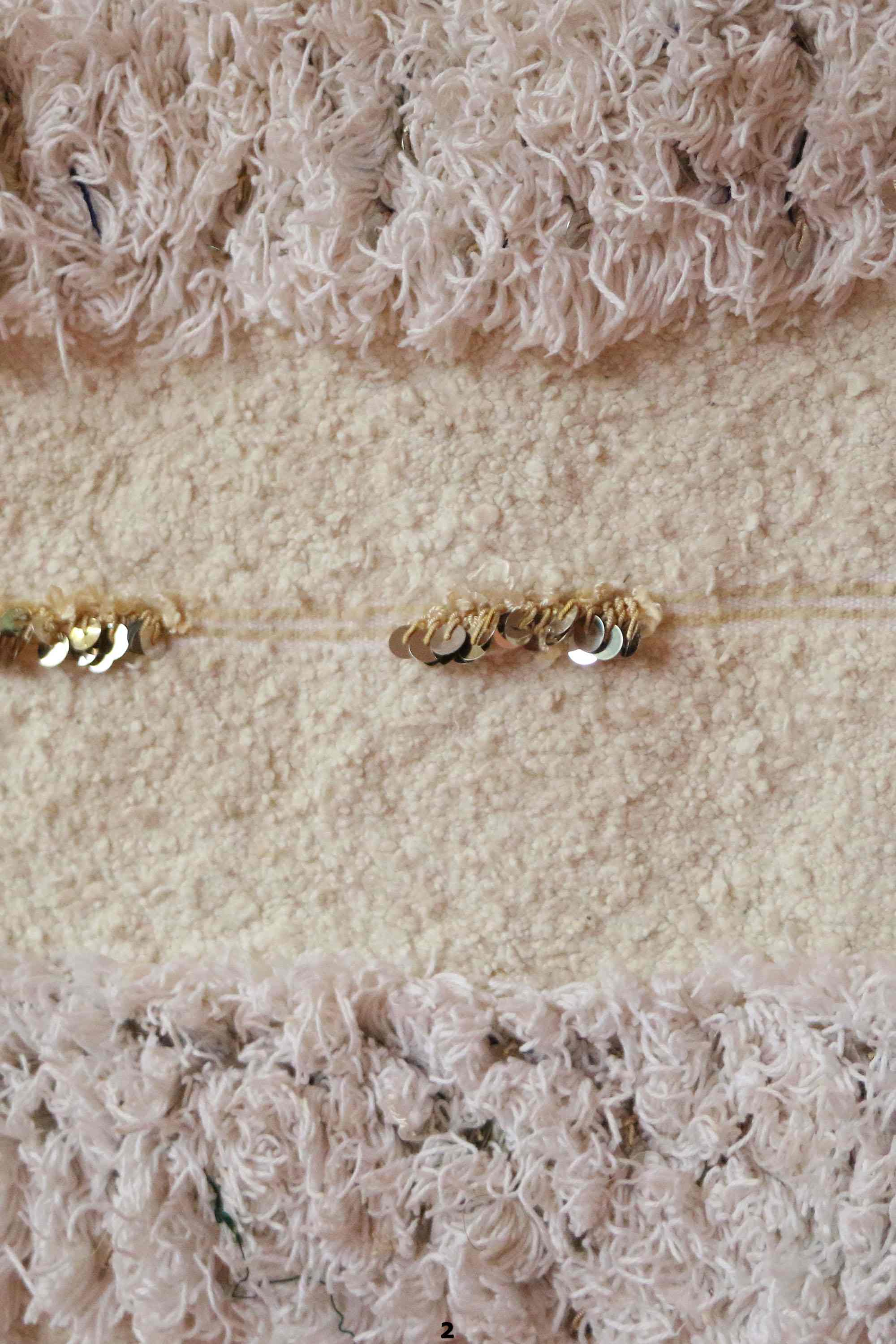 Handira bed cover - 119 x 175 cm