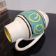 Ceramic W. Germany 474-16 small pitcher vase Retro design vintage 60/70