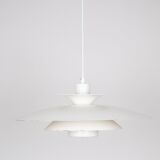 Danish vintage pendant lamp Donau by Kurt Wiborg, Jeka, 1980s