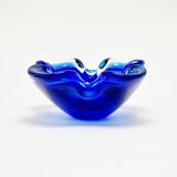 Sommerso Murano Glass Ashtray or Bowl, Italy, 1960s