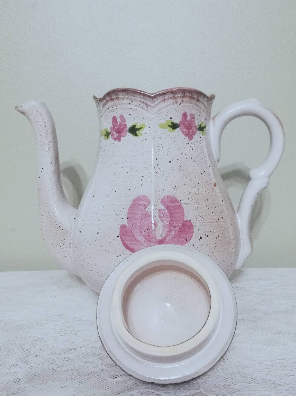 Stoneware coffee service