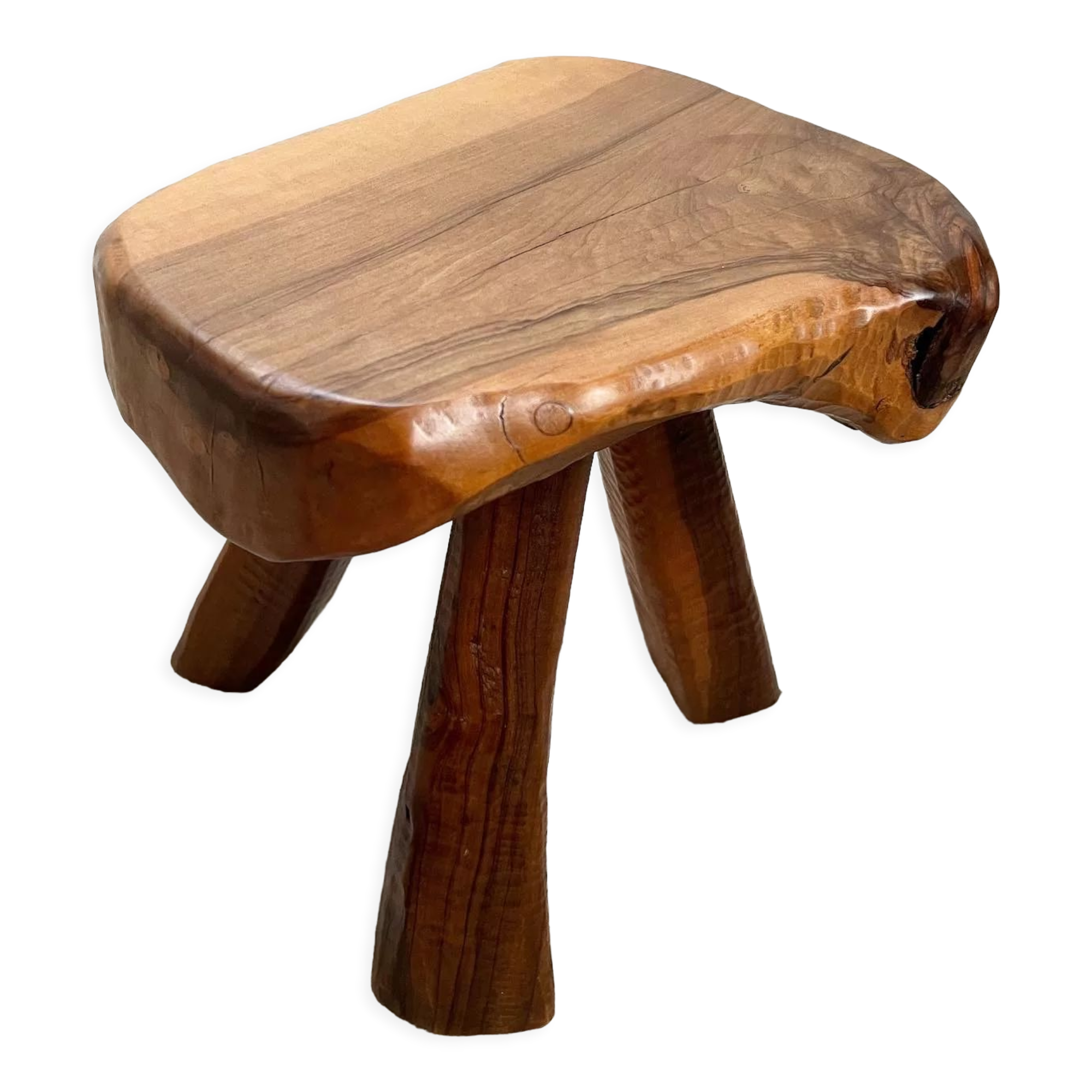 Vintage tripod stool