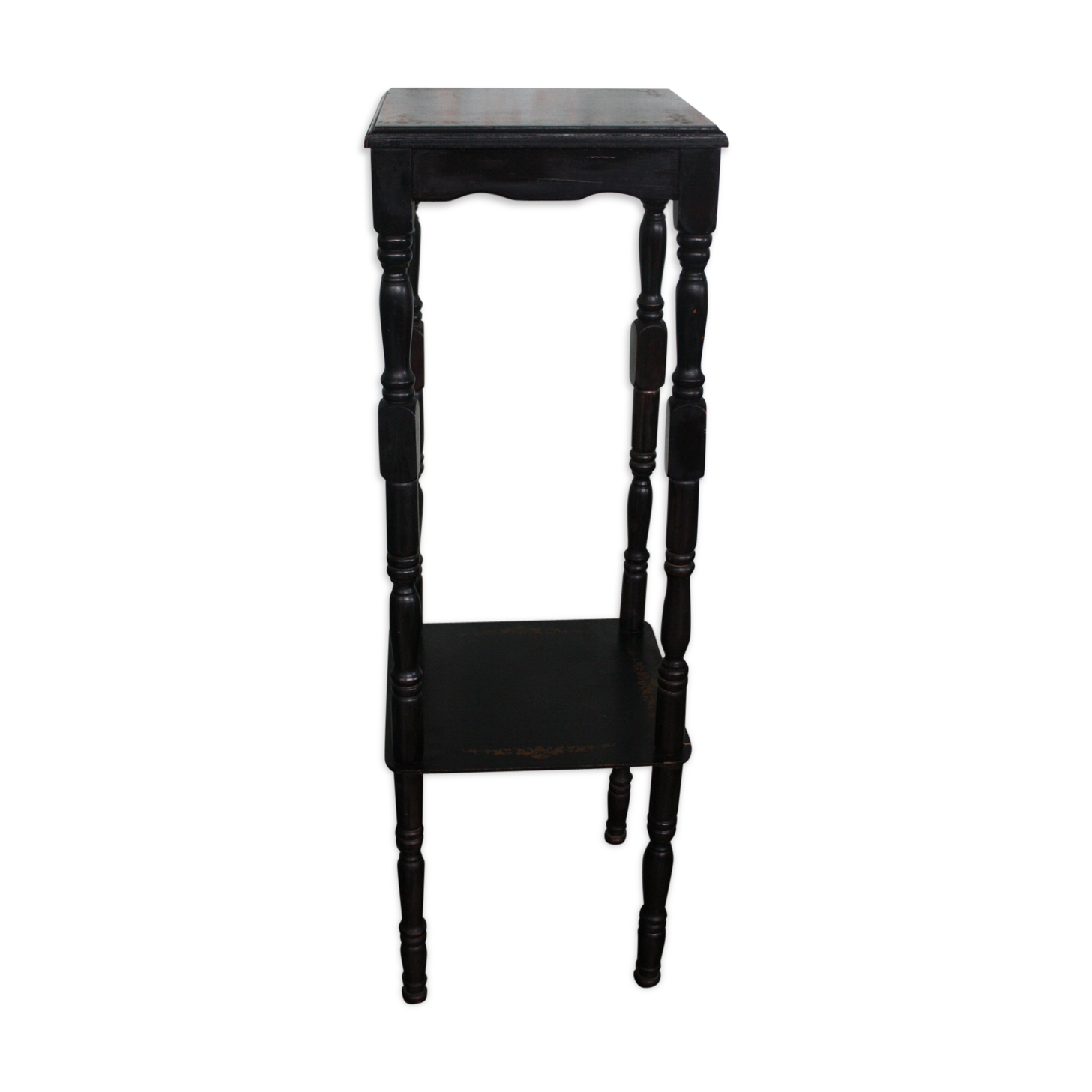 Set Napoleon III wood turned black