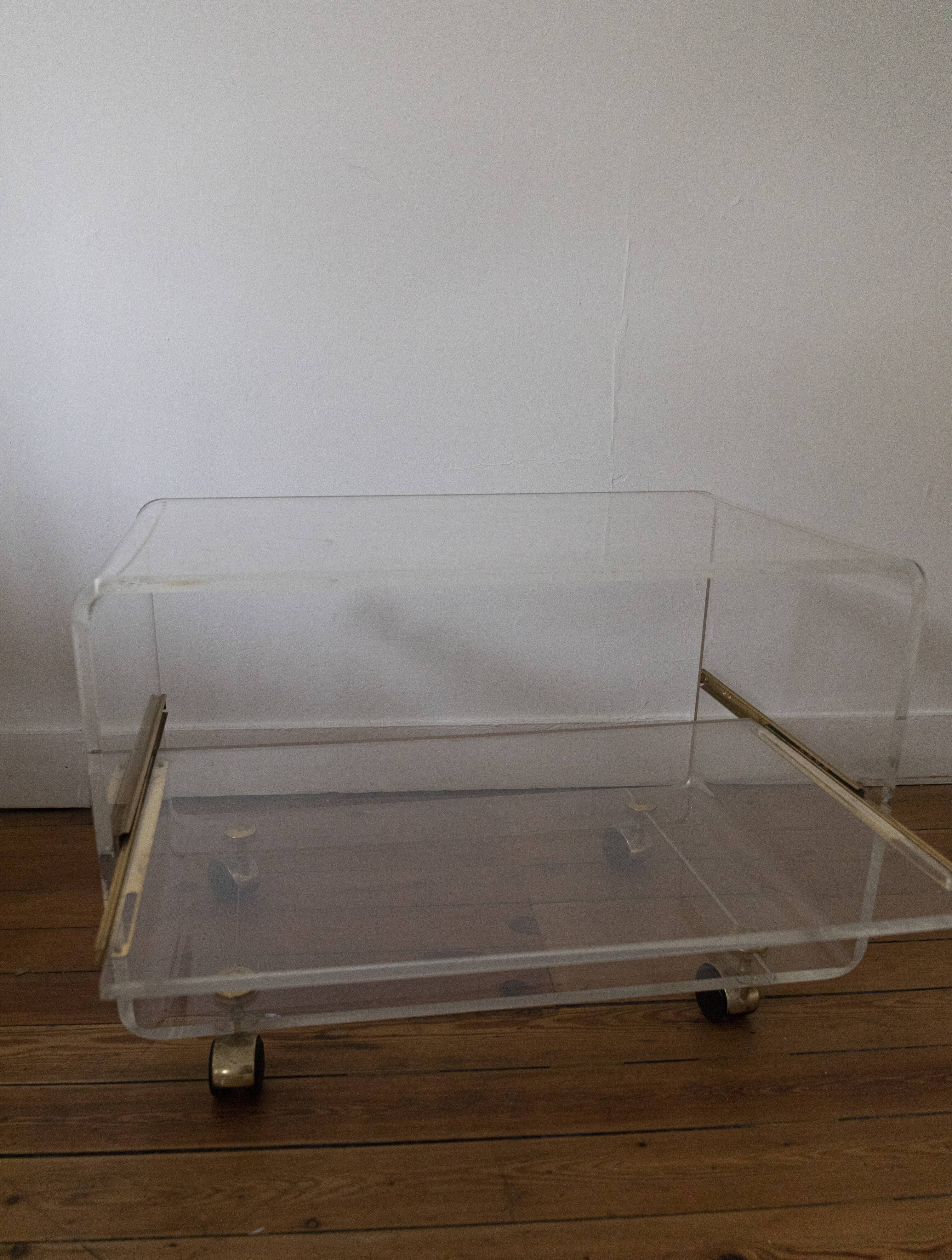 David Lange coffee table