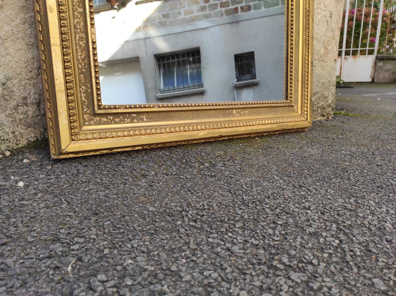 Miroir ancien 106/85 cm