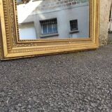 Old mirror 106/85 cm