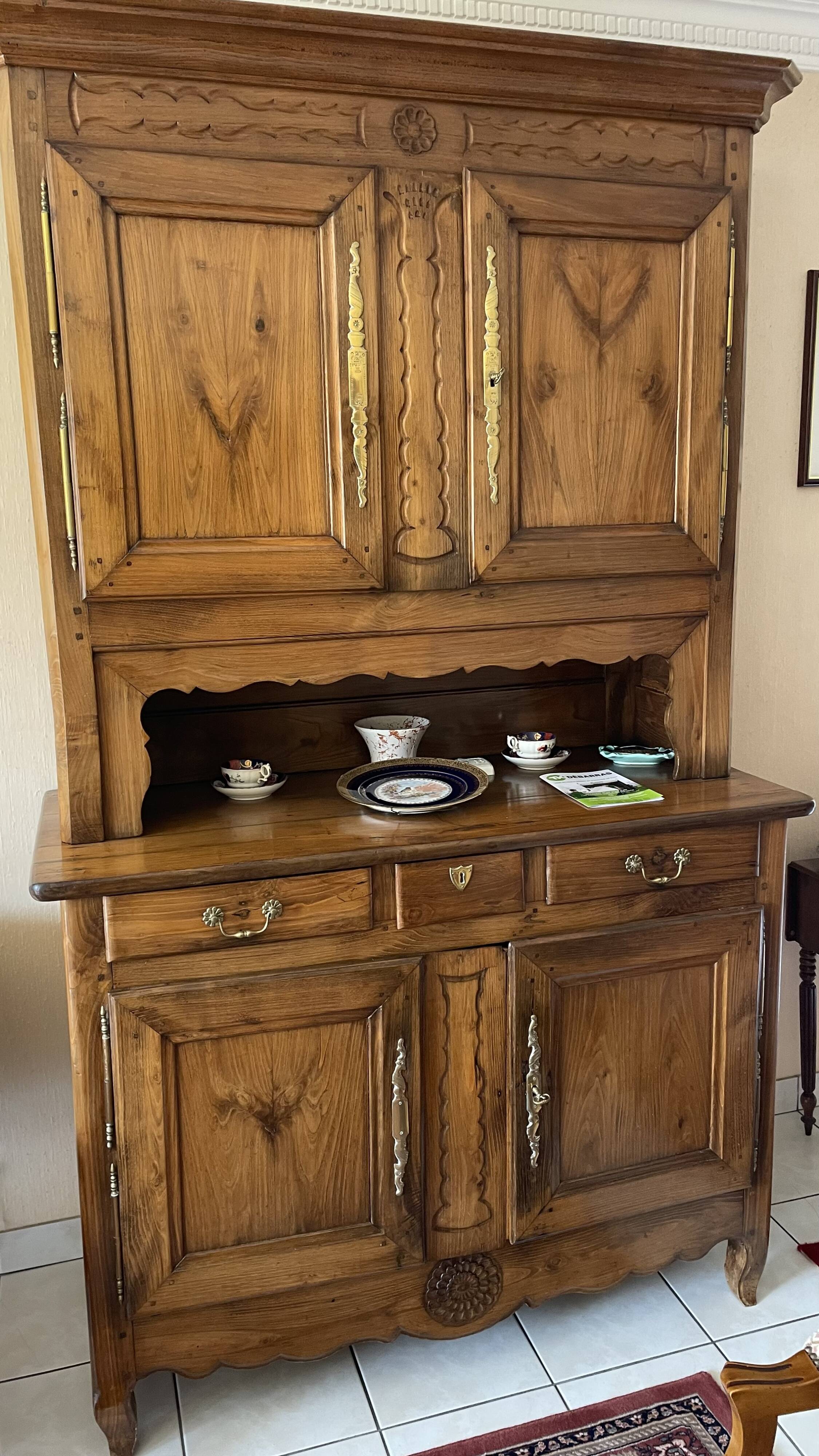Oak sideboard