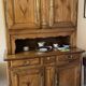 Buffet vaisselier en chêne