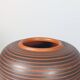 Ceramic vase decorated with vintage sgraffito by Rudi Stahl.