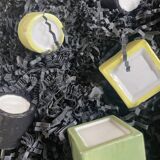 Porcelain cabinet knobs