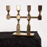 Swedish Candelabra by Gusum Metallslöjd
