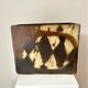 Brutalist Danish vase stoneware from Trille Keramik, 1970s