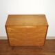 Dresser with compass feet of the 1950s