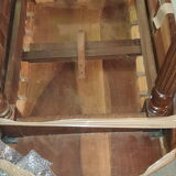 4 chairs Louis Philippe canné